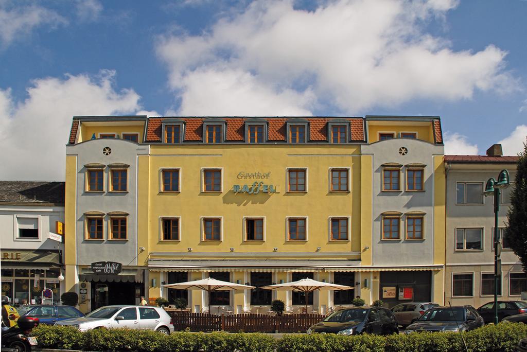 Hotel Raffel Jennersdorf Buitenkant foto
